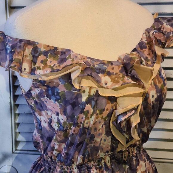 Miss Me MMCouture Sm Floral Dress - Picture 12 of 14